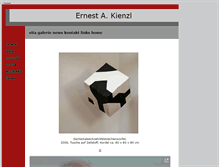 Tablet Screenshot of kienzl.net